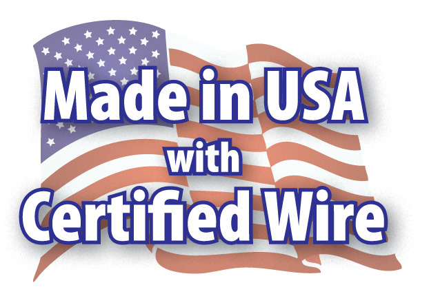 Certified wire products